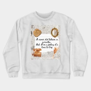 You Make Loving Fun Fleetwood Mac Song Print Crewneck Sweatshirt